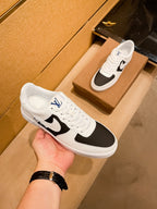 LV AIR FORCE 1 SNEAKER BLACK AND WHITE