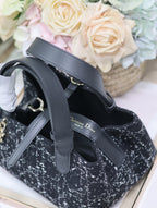 CD Small Toujours 23 Black Tweed 245636