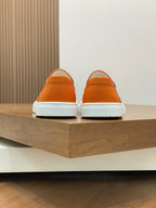HM GAME SLIP-ON SNEAKER TIGER CALFSKIN