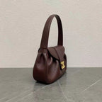 Celine Polly Bag 33cm Burgundy Calfskin GHW