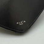 Le Coeur 21cm Black Calfskin Shouder bag
