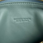 WALLACE 22 BAG BLUE GREEN CALFSKIN