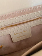MINI JOLIE 22 BAG BEIGE CREAM CALFSKIN