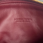 WALLACE 22 BAG DARK RED CALFSKIN