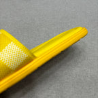 LV VENICE MULE SLIPPERS LEMON YELLOW DAMIER