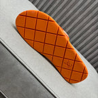 LV VENICE MULE SLIPPERS TIGER ORANGE DAMIER
