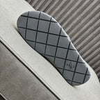 LV VENICE MULE SLIPPERS GRAY DAMIER