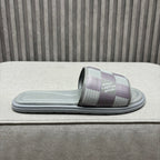 LV VENICE MULE SLIPPERS GRAY DAMIER