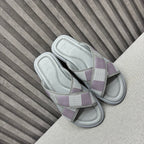 LV VENICE MULE SANDALS GRAY