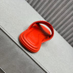 LV VENICE MULE SANDALS CHERRY RED