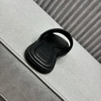 LV VENICE MULE SANDALS BLACK