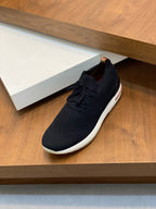 LP 360 FLEXY WALK SNEAKER BLACK WOOL