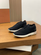 LP 360 FLEXY WALK SNEAKER BLACK WOOL
