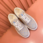 LV TRAINER SNEAKER IN CAMEL BEIGE MONOGRAM CALFSKIN