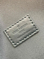 MONTSOURIS WEARABLE WALLET 22 IN GUN METAL MONOGRAM ECLIPSE CANVAS