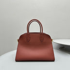 The Row Margaux 12 32cm Tote Bag In Smooth Calfskin