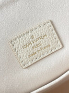 BACKUP BACKPACK 22 IN CREAM MONOGRAM EMPREINTE LEATHER