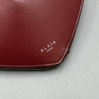 le coeur 21cm burgunfy calfskin shouder bag