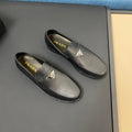 PRA LOAFER IN BLACK LEATHER
