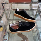 LP TENNIS WALK SNEAKERS BLACK SUEDE