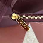 MEDIUM 36 BAG IN WINE PURPLE CALFSKIN WITH GOLD HARDWARE