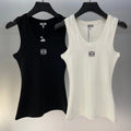 Loew Anagram Embroidered Tank Top