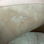 SMALL 21 BALE BAG IN LIGHT PINK GRAINED CALFSKIN