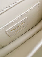 MINI ANGE 20 BAG IN WHITE CALFSKIN