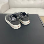 LP NEWPORT 2.0 WALK SNEAKERS LIGHT GRAY CALFSKIN