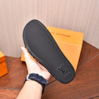LV MULE SANDAL COLORFUL DAMIER CALFSKIN