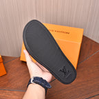 LV MULE SANDAL COPPER CALFSKIN