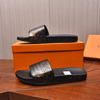 LV MULE SANDAL COPPER CALFSKIN