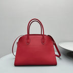 The Row Margaux 12 32cm Tote Bag In Smooth Calfskin