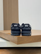 AIR TRAINER IN BLACK DAMIER CALFSKIN