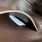 BV Concert Pouch 18.5cm Dark Chocolate Lambskin