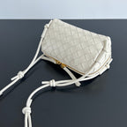 BV Concert Pouch 18.5cm White Lambskin