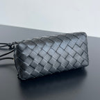 BV Concert Pouch 18.5cm Black Lambskin