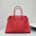 The Row Margaux 17 Red Leather