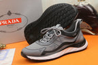 PRA SNEAKER IN GREY BREATHABLE KNIT FABRIC