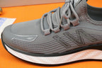 PRA SNEAKER IN LIGHT GREY BREATHABLE KNIT FABRIC
