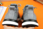 PRA SNEAKER IN LIGHT GREY BREATHABLE KNIT FABRIC
