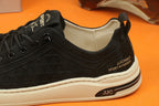 PRA SNEAKER IN BLACK CARO SUEDE CALFSKIN