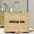 CD Mesh apricot Book Tote Bag Canvas 336534