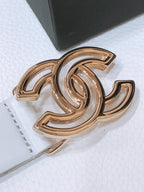 CHANEL BELT 3CM IN WHITE LAMBSKIN WITH GOLD HARDWARE