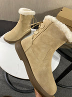 UGG Classic Tall Chestnut Boots Khaki Wool Suede 512829