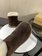 UGG Classic Tall Chestnut Boots Dark Brown Wool Suede 512828
