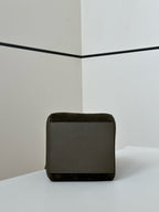 ORIGAMI MINI 19 IN ARMY GREEN LAMBSKIN AND SUEDE