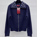 GG 25 Jacket Navy Blue Wool 0030