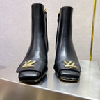 LV Shake Ankle Boot Black Cowhide