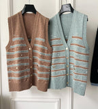 CC 25 Vest Cardigan Cashmere 60580590